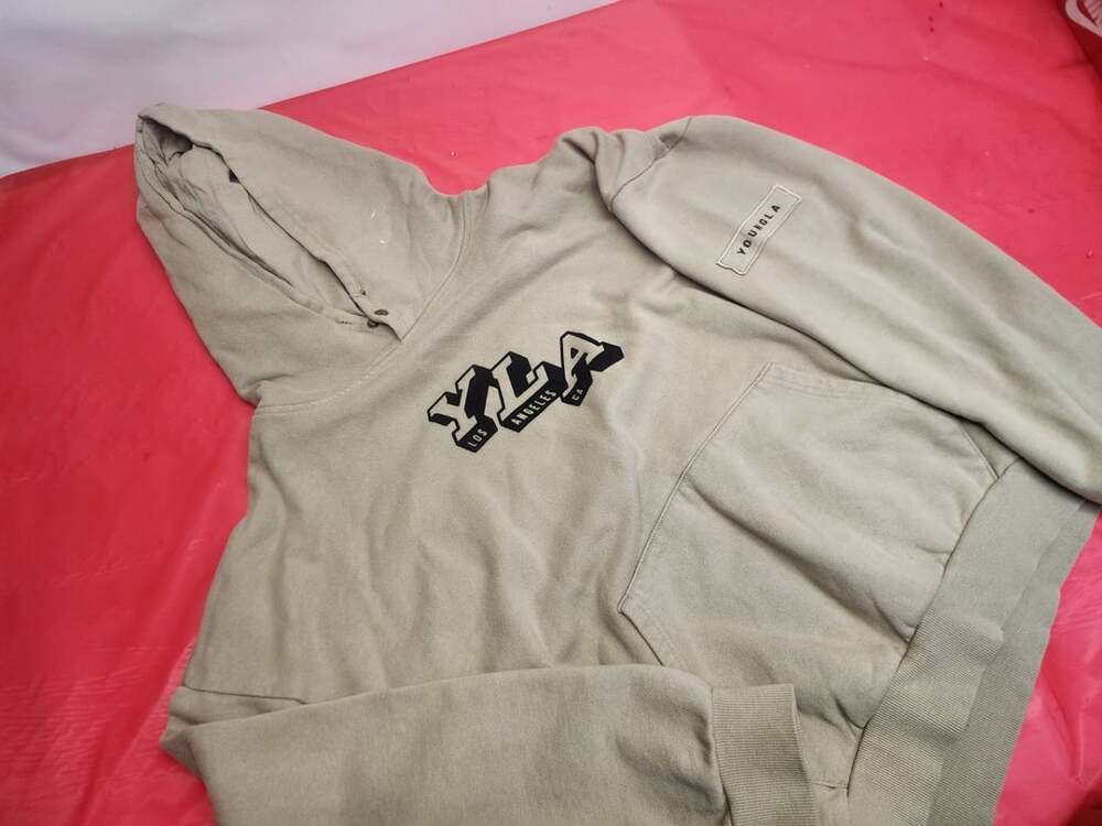 YoungLA YLA Los Angeles Graphic Pullover Hoodie